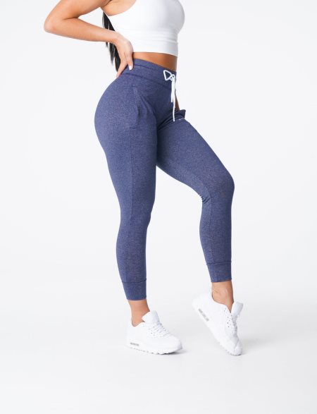 Pantalones Jogger NVGTN Joggers Mujer Moradas España | XqwjEaEK