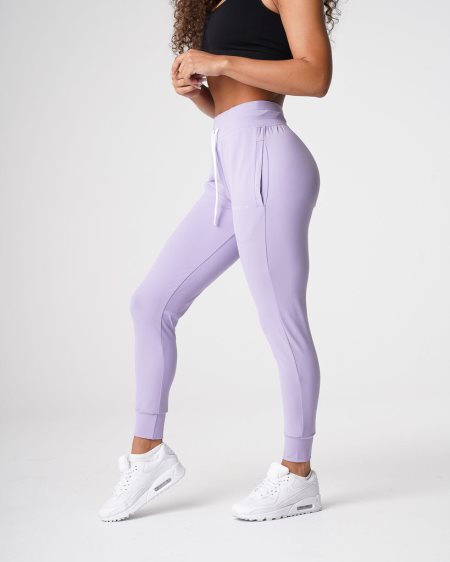 Pantalones Jogger NVGTN Joggers Mujer Moradas España | cSvLoww5